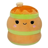 Squishmallows 5" Sacs mystère parfumés - Brunch Squad - Jus d'orange, crêpes, latte, grille-pain, pâtisserie, smoothie