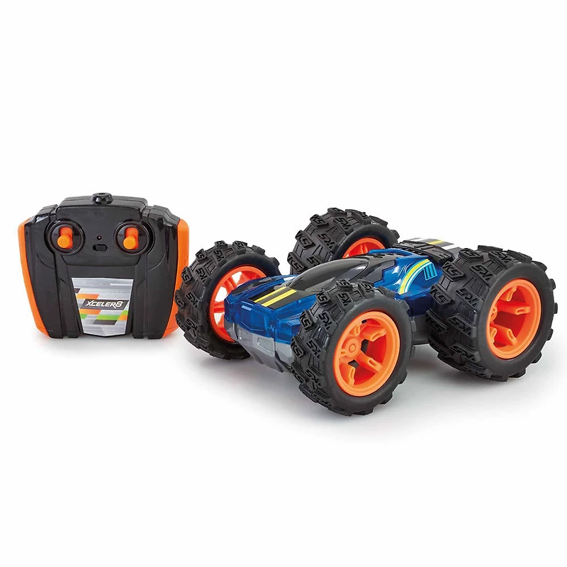 Xceler8 1:16 RC Flashing Tornado Stunt Car - R Exclusive