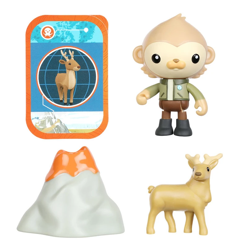 Octonauts S1 Personnage De Luxe Paani Aventure