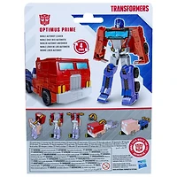 Transformers Generations Toys Authentics Alpha Optimus Prime Action Figure 7 Inch