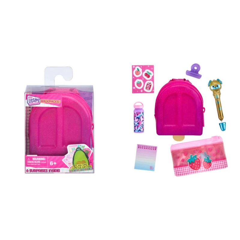 Real Littles - Sac À Dos (1 De 6 Styles Assortis)