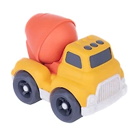 camion malaxeur de chantier