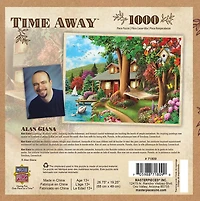 Time Away Around The Lake - 1000 Pièce Casse-Tête Par Alan Giana - Édition anglaise