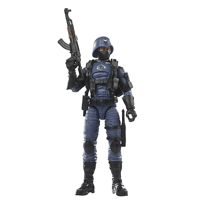 G.I. Joe Classified Series, figurine officier Cobra 37 de collection premium de 15 cm avec accessoires multiples, emballage spécial