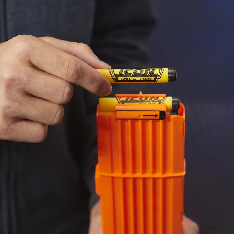Blaster jouet motorisé Stampede ECS Nerf N-Strike - Notre exclusivité
