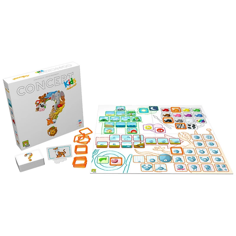 Repos Production - Concept Kids Animaux - French