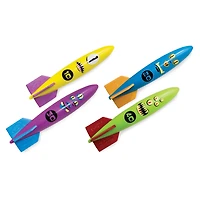 SwimWays, Jouets de plongée Toypedo Bandits - Pack de 4