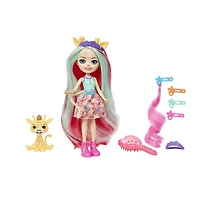 Enchantimals Glam Party Gillian Giraffe and Pawl Doll - R Exclusive