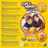 Ravensburger - Cat and Mouse Game - R Exclusive