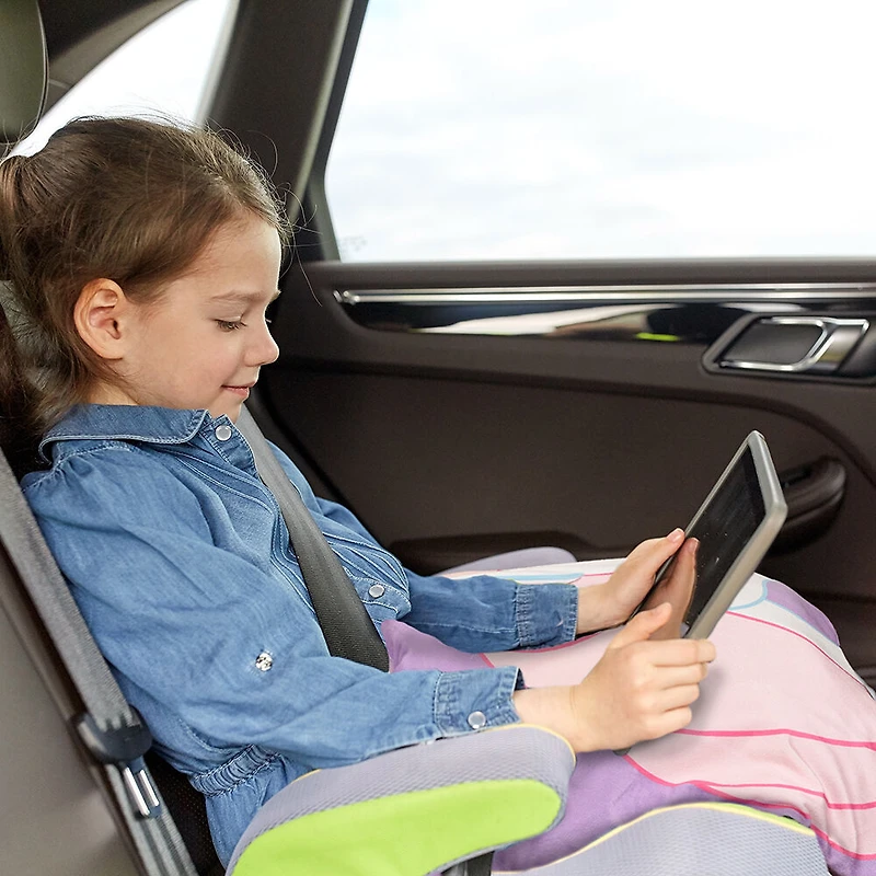 Emoji Unicorn Kids Weighted Lap Blanket (21"x 21") 4lbs