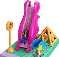 Polly Pocket - avec Shani - Coffret de Jeu - Sortie Éducative à Pollyville