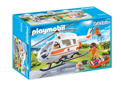 Playmobil - Rescue Helicopter