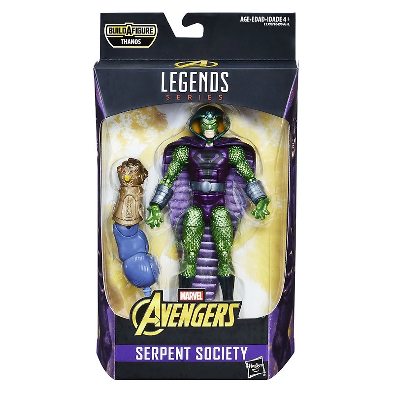 Avengers Marvel Legends Series 6-inch Serpent Society