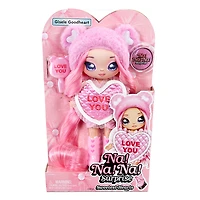 Na Na Na Surprise Gisele Goodheart : poupée-mannequin de 19 cm (7,5 po), inspirée d'un ourson rose