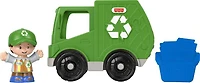 Véhicule à pousser Camion de recyclage Little People de Fisher-Price