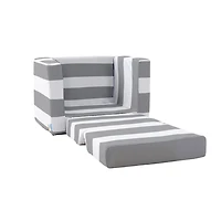 Huddle Junior - Grey Stripes