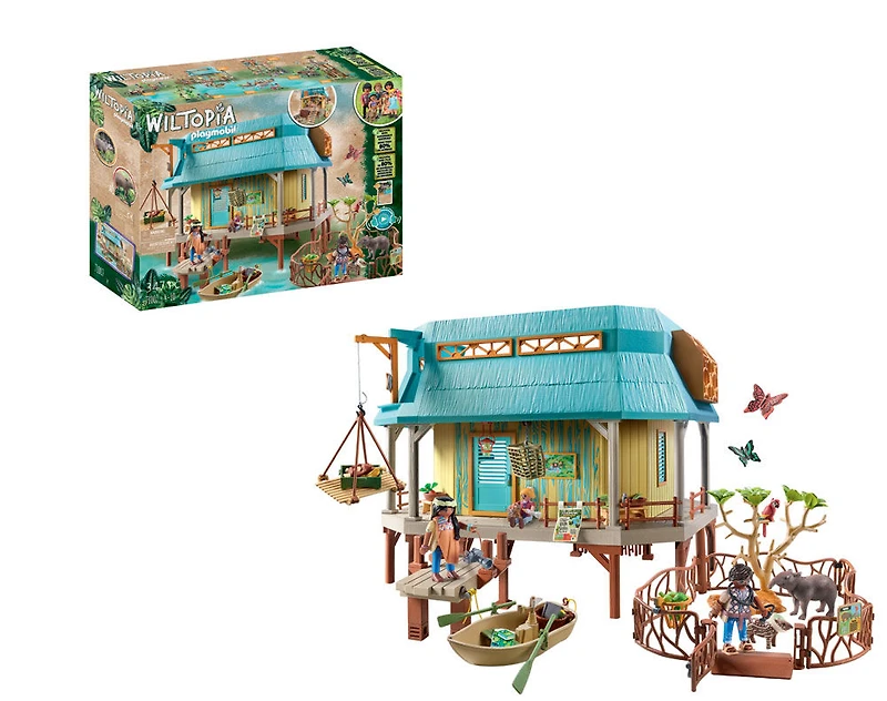 Playmobil - Wiltopia - Animal Care Station