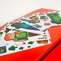 Autocollants muraux Phoenix Minecraft