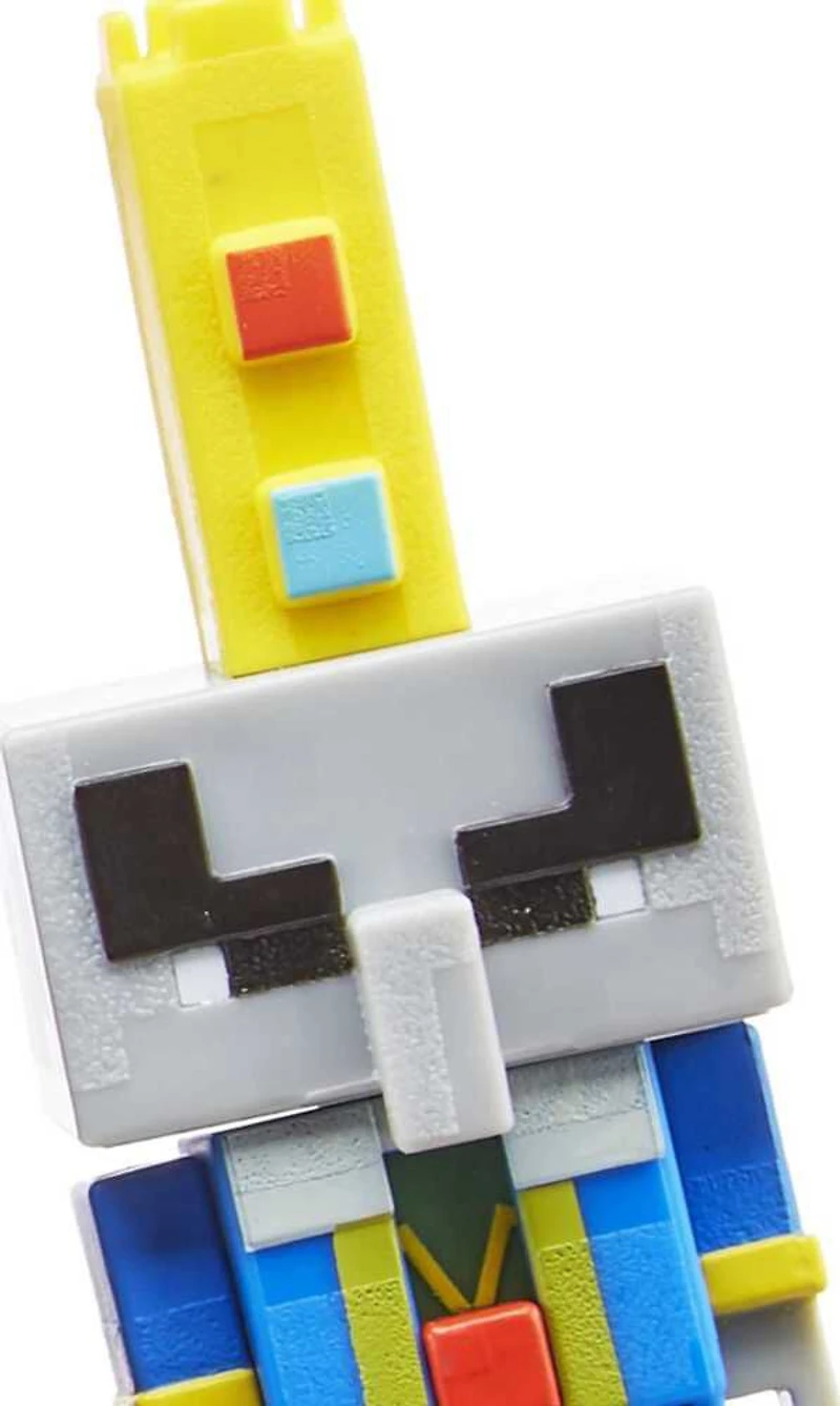 Minecraft- Dungeons- Figurines - Illageois et Golem