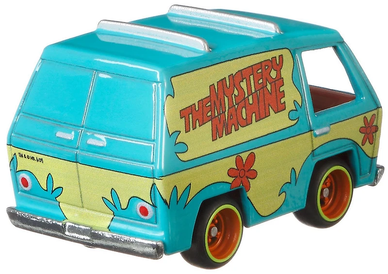 Hot Wheels - la Machine Mystère Véhicule