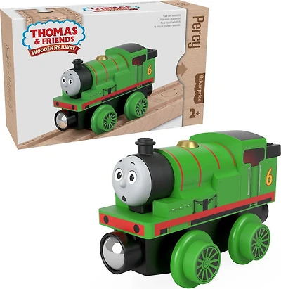 Thomas and Friends Wooden Railway Percy Engine