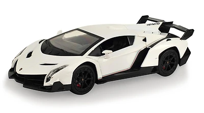 Braha - Lumière de luxe et son à 1:24 - Lamborghini Veneno - Édition anglaise