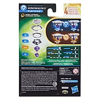 Beyblade Burst QuadDrive, Starter Pack avec toupie Destruction Belfyre B7