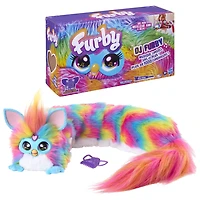 Furby DJ Furby Interactive Toy, Rainbow - French Version