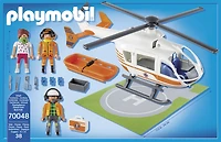 Helicoptère de secours - Playmobil