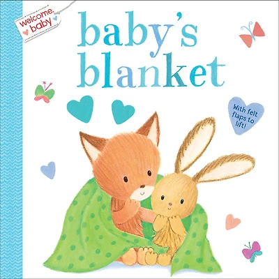 Welcome, Baby: Baby's Blanket - Édition anglaise
