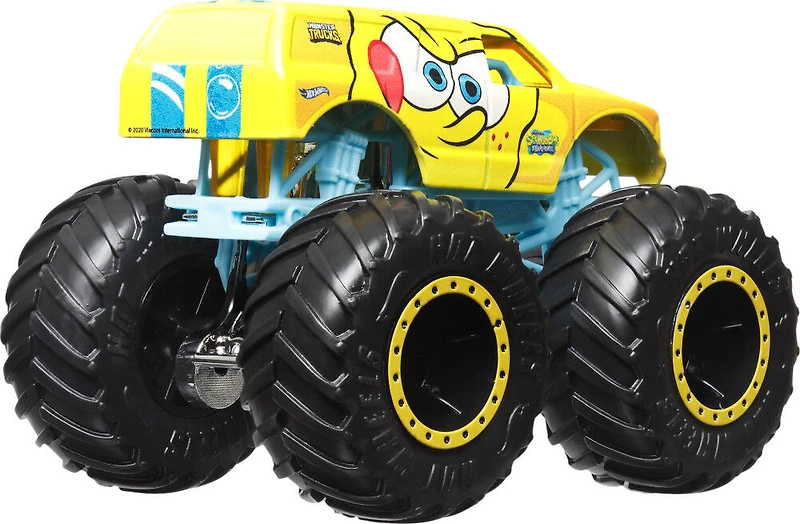 Hot Wheels Monster Trucks Échelle 1:64 Divertissement Camion