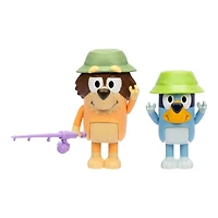 Bluey S11 Figure 2Pk Pêche Avec Grand-Père