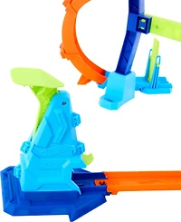 Hot Wheels-Coffret Piste Looping et Saut Piste Multi Crash-coffret