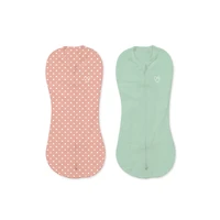 Summer Infant SwaddleMe - Sac de nuit - Mini Triangles.