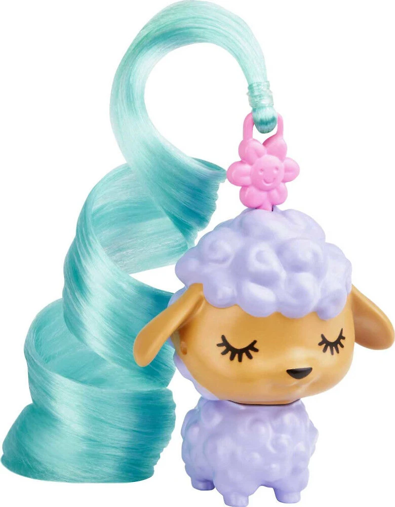 Barbie Extra Pet and Fashion Pack with Pet Lamb, Fashion Pieces and Accessories