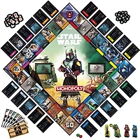 Monopoly : édition Star Wars Boba Fett - Édition anglaise