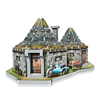 Harry Potter - WREBBIT 3D Jigsaw Puzzle - Hagrid's Hut  - 270 Pieces
