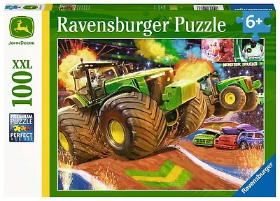 Ravensburger - John Deere Grandes roues casse-têtes 100pc