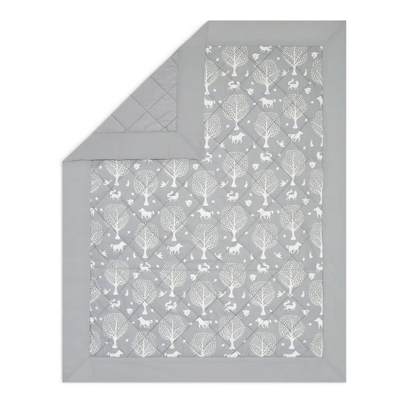 Couverture Lestée Pour Lit de Tout-Petit Aden + Anais Dream Forest