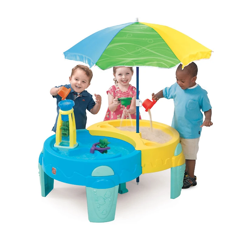 Step2 - Table de jeu Sable et eau Shady Oasis - Notre exclusivité