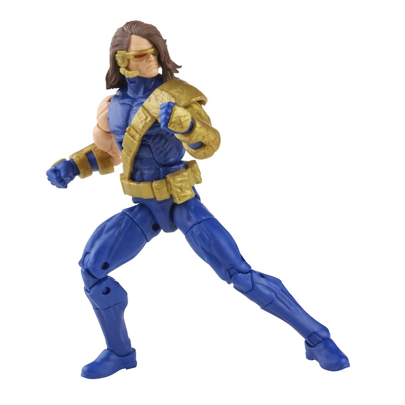 Marvel Legends Series 6-inch Scale Action Figure Toy Marvel's Cyclops and 1 Build-A-Figure Part