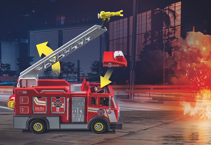 Playmobil - Fire Truck