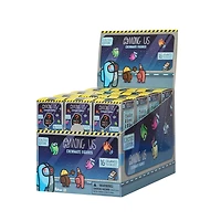 Emballage opaque de 1 figurine Among Us - 1 par commande, la couleur peut varier (Chacun vendu séparément, sélectionné au hasard)