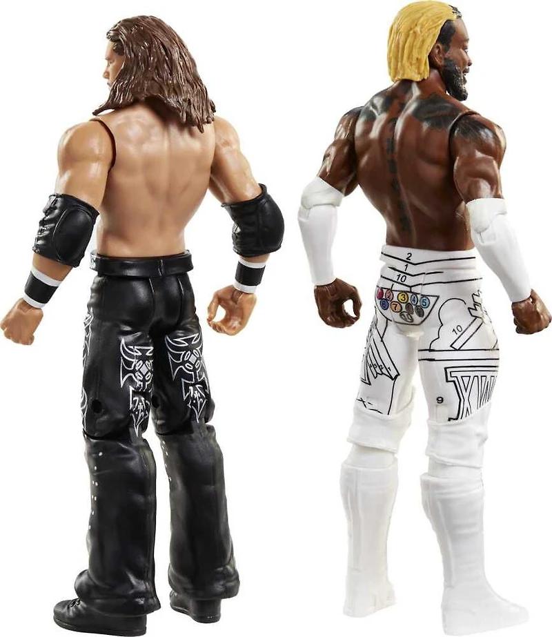 WWE Duel de Champions - John Morrison vs Kofi Kingston