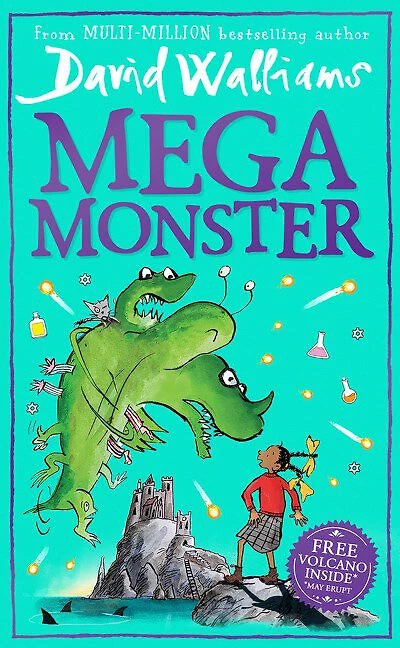 Megamonster - English Edition