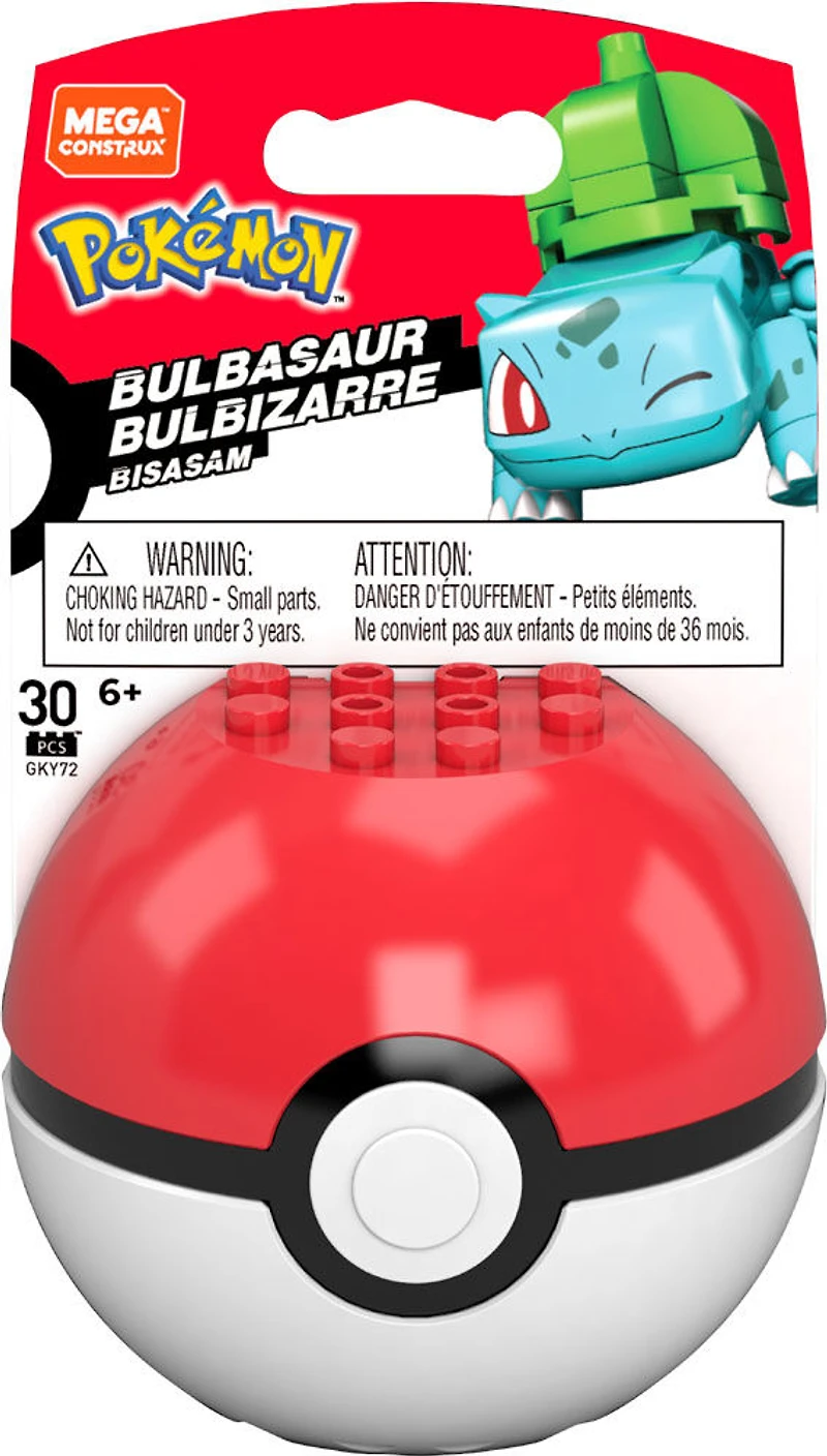 Mega Construx Pokémon Bulbasaur
