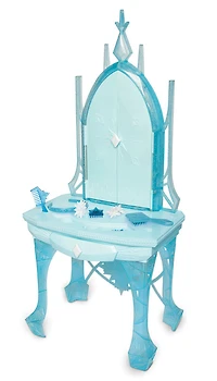Vanité de glace enchantée d'Elsa de Frozen 2 