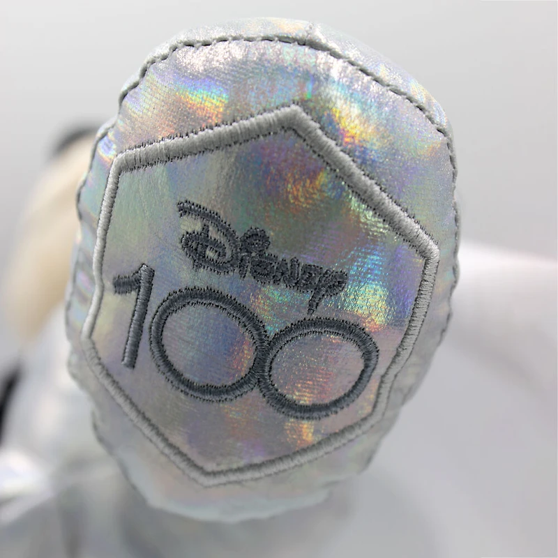 Disney100 - Mickey Mouse  Plush with Disney 100th celebration Outfit - 14''
