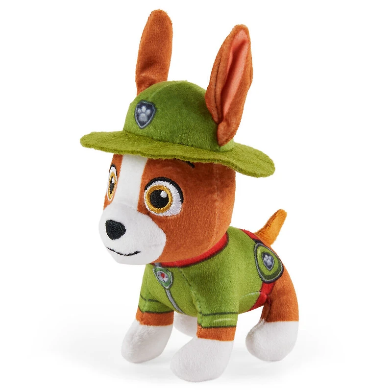 PAW Patrol, Mini-peluche Tracker de 12,7 cm