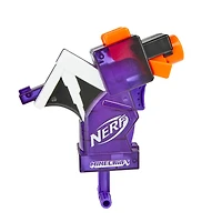 Nerf Microshots Minecraft, mini-blaster Ender dragon, design du monstre de Minecraft